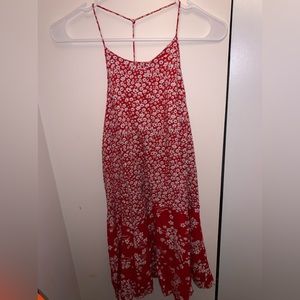 Really pretty red Spaghetti strap summer dress❤️